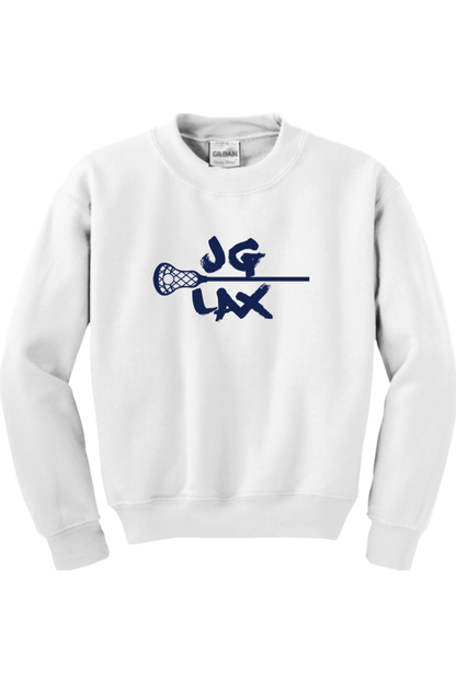 JG Lacrosse Youth Sweatshirt Signature Lacrosse