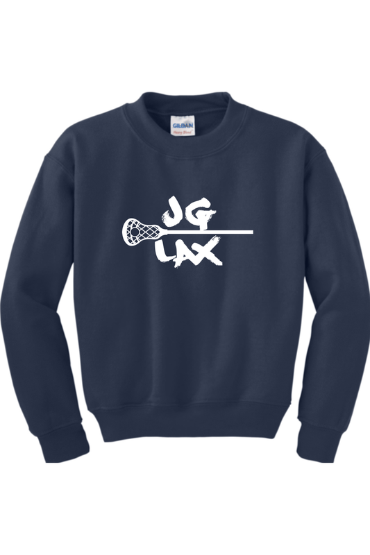 JG Lacrosse Youth Sweatshirt Signature Lacrosse