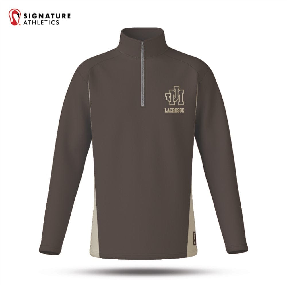 JM Lacrosse Men's Player Quarter Zip Signature Lacrosse