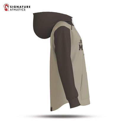 JM Lacrosse Men's Pro Dye Sub Scuba Hoodie Non-Custom: JM Lacrosse Signature Lacrosse