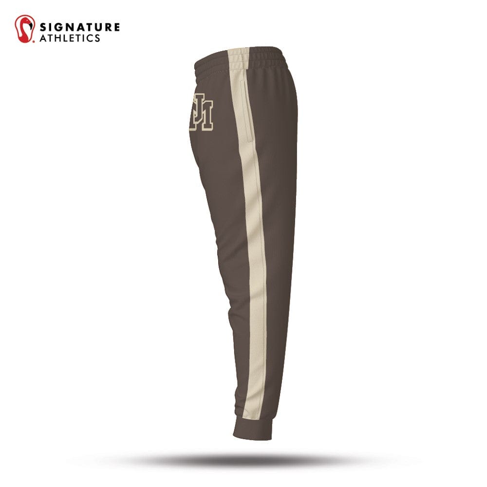 JM Lacrosse Men's Pro Lightweight Dye Sub Joggers: JM Lacrosse Signature Lacrosse