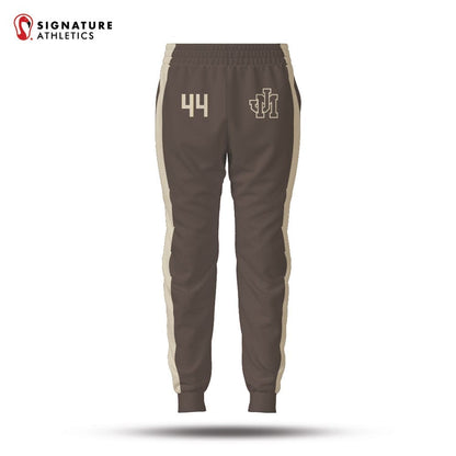 JM Lacrosse Men's Pro Lightweight Dye Sub Joggers: JM Lacrosse Signature Lacrosse