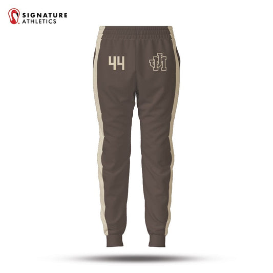 JM Lacrosse Men's Pro Lightweight Dye Sub Joggers: JM Lacrosse Signature Lacrosse