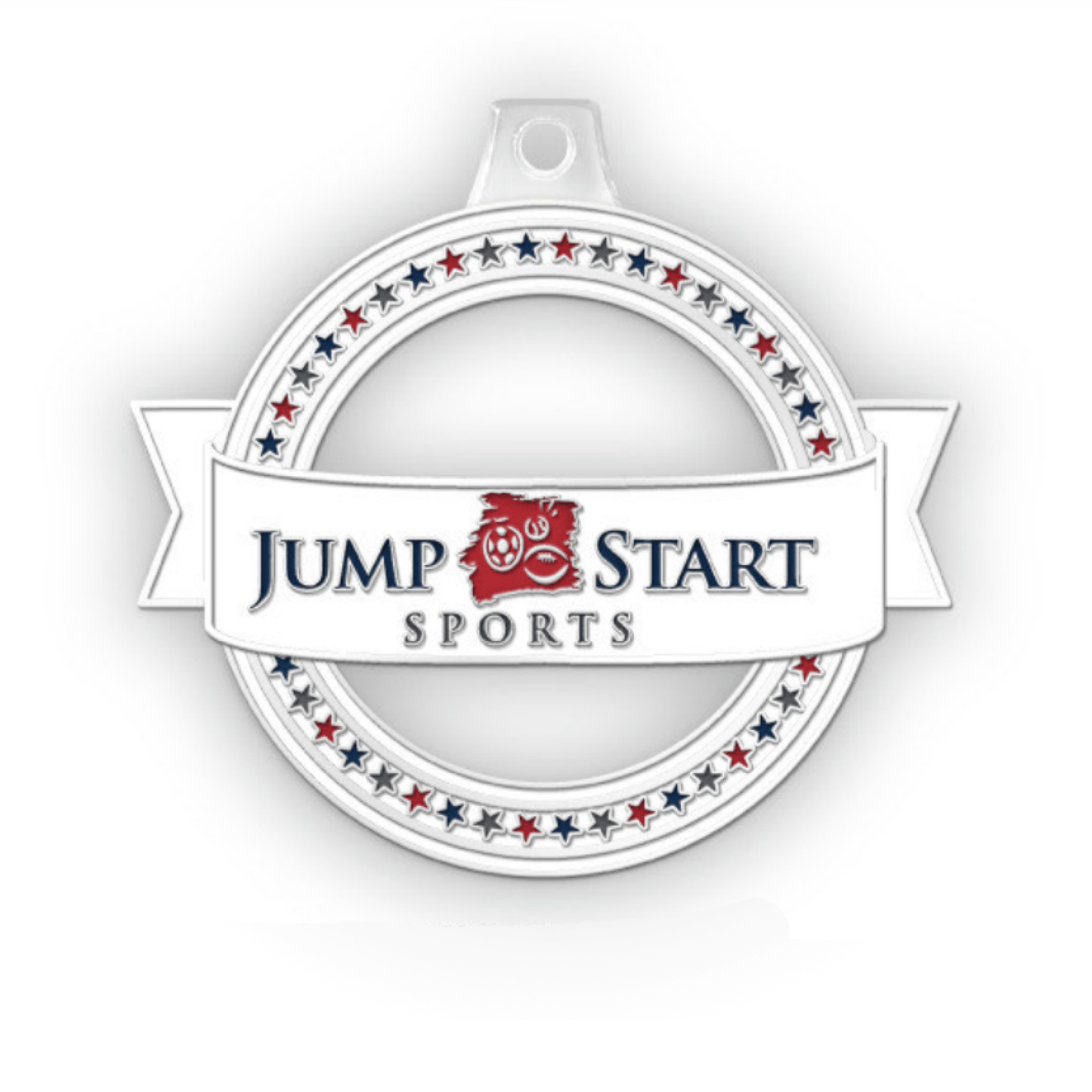 Jump Start Custom Medals Signature Lacrosse