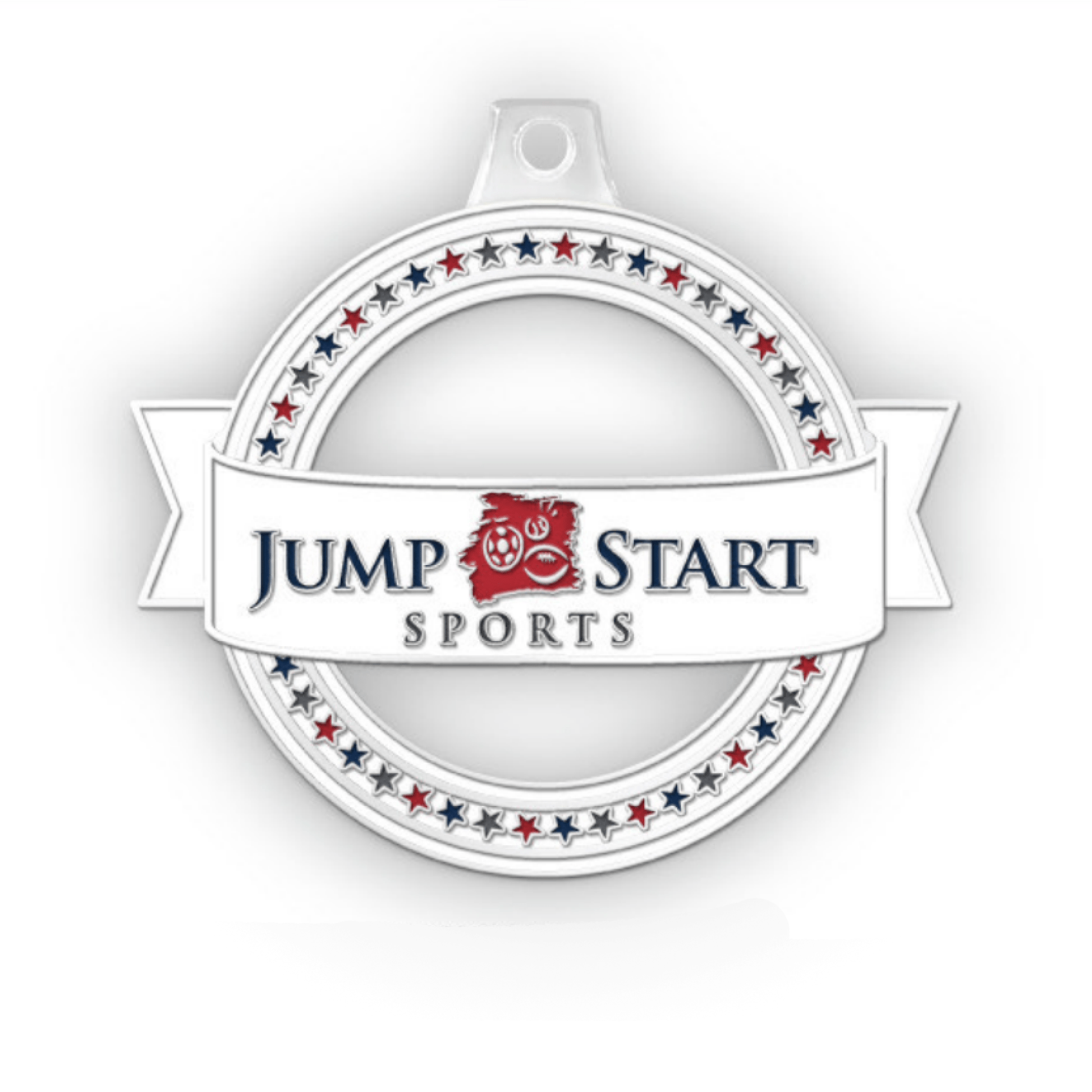 Jump Start Custom Medals Signature Lacrosse