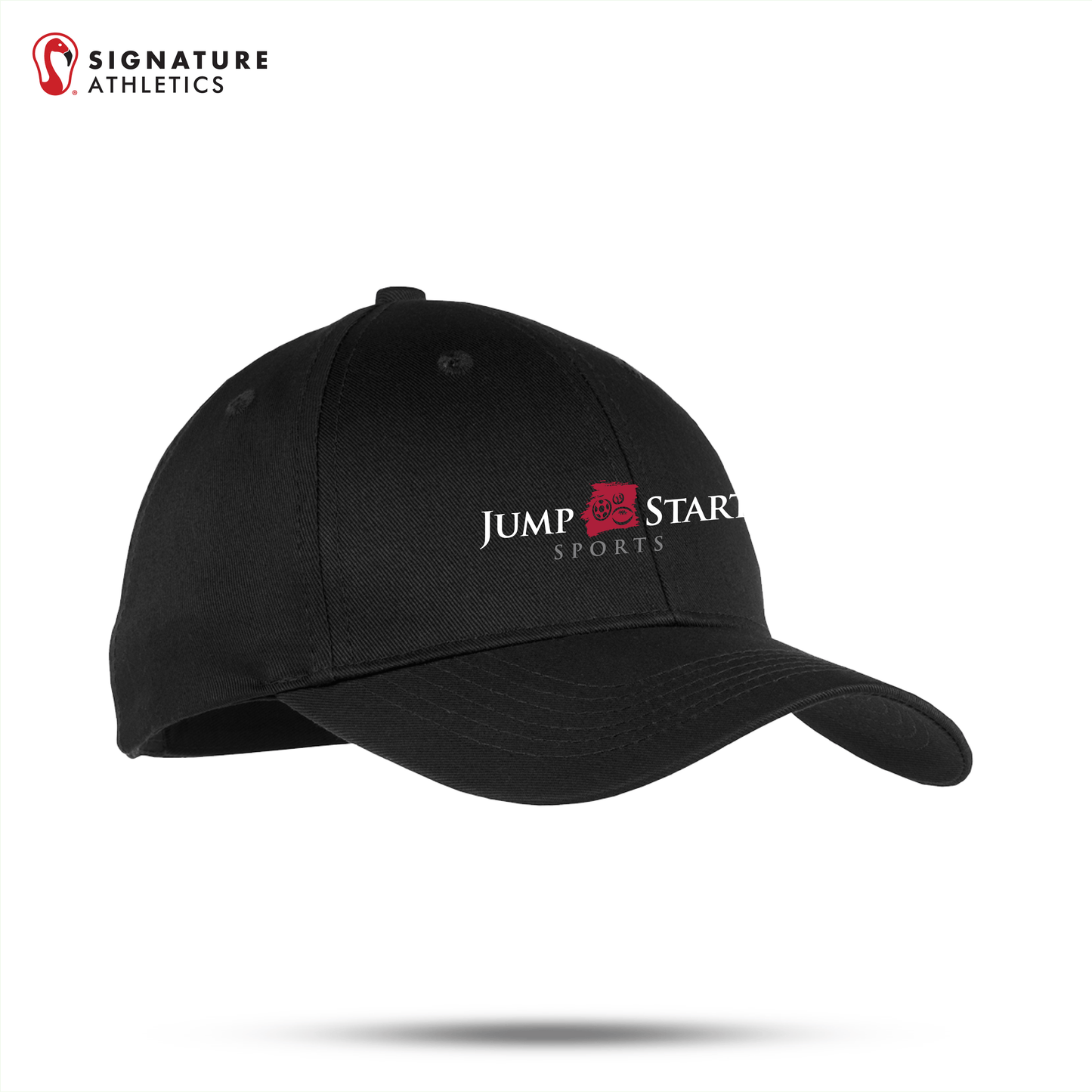 Jump Start Sports Adult Hat Signature Lacrosse