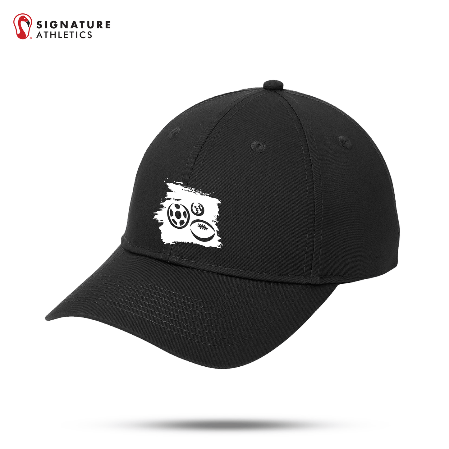 Jump Start Sports Adult Hat Signature Lacrosse