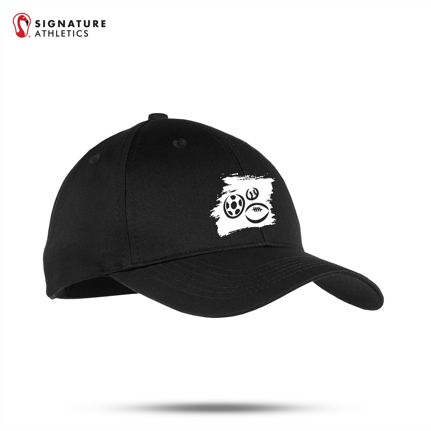 Jump Start Sports Adult Hat Signature Lacrosse