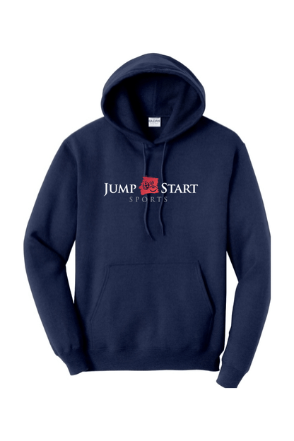 Jump Start Sports Adult Heavyweight Hoodie Signature Lacrosse