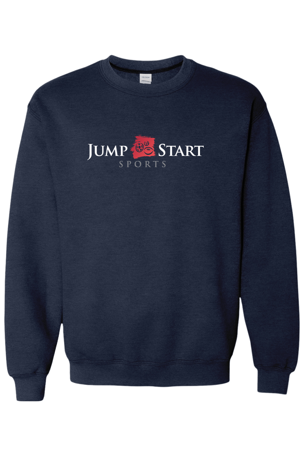 Jump Start Sports Adult Heavyweight Sweatshirt Signature Lacrosse