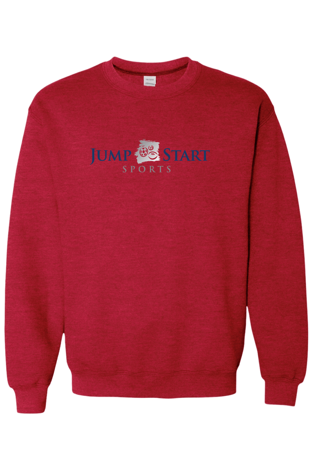 Jump Start Sports Adult Heavyweight Sweatshirt Signature Lacrosse