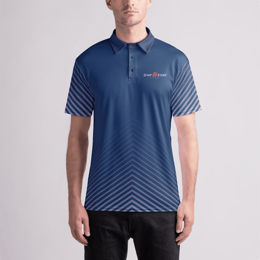 Jump Start Sports Adult Sublimated Athletic Polo Signature Lacrosse