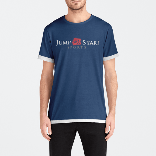 Jump Start Sports Adult Sublimated Athletic T-Shirt (Men's) Signature Lacrosse