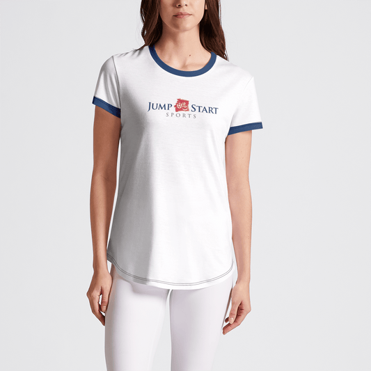 Jump Start Sports Adult Sublimated Athletic T-Shirt (Women's) Signature Lacrosse