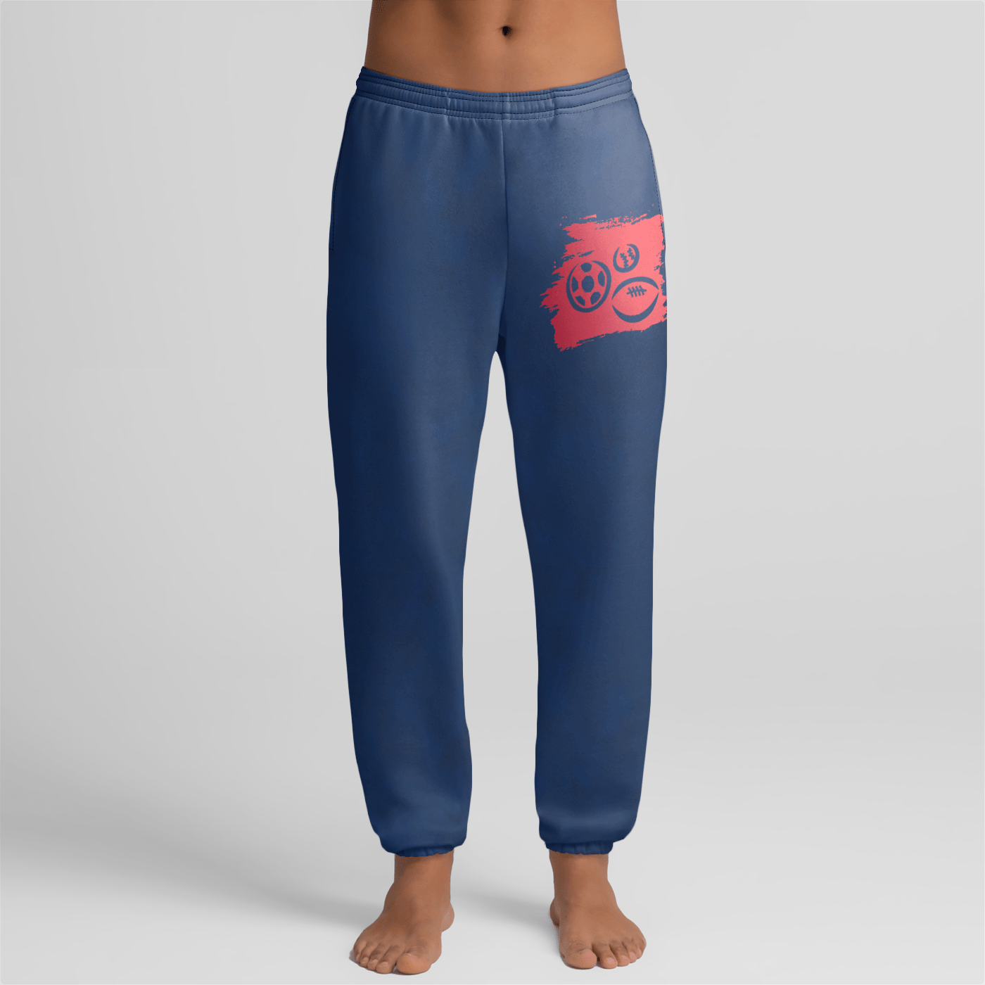 Jump Start Sports Adult Sublimated Sweatpants Signature Lacrosse