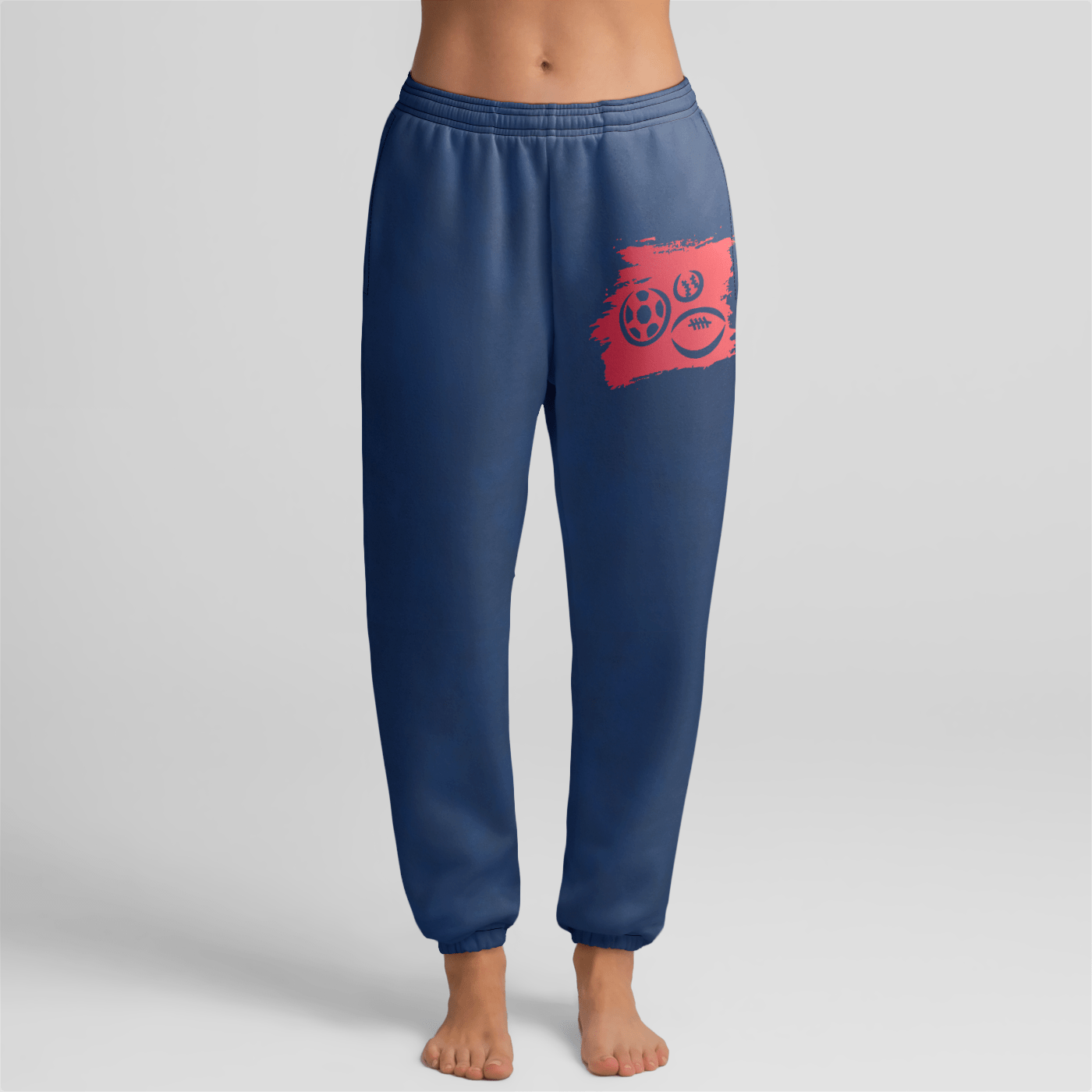 Jump Start Sports Adult Sublimated Sweatpants Signature Lacrosse