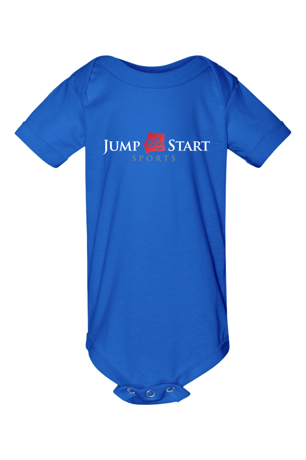 Jump Start Sports BELLA + CANVAS Infant Jersey One Piece Signature Lacrosse