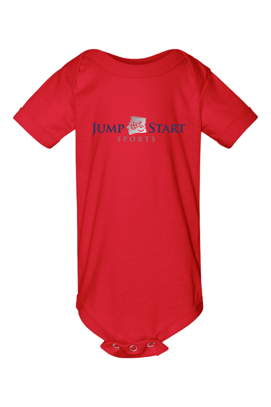 Jump Start Sports BELLA + CANVAS Infant Jersey One Piece Signature Lacrosse