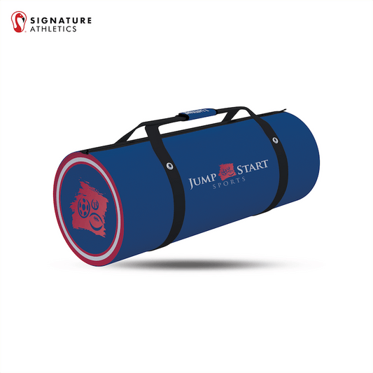Jump Start Sports Customizable Medium All-Purpose Duffel Bag Signature Lacrosse
