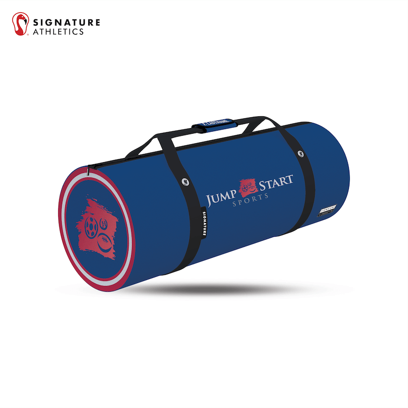 Jump Start Sports Customizable Medium All-Purpose Duffel Bag Signature Lacrosse