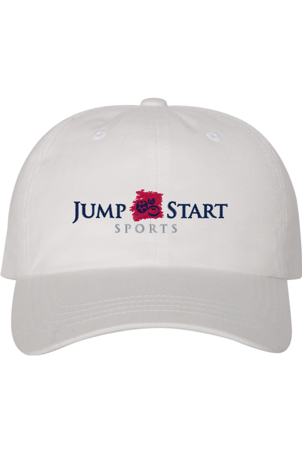 Jump Start Sports Embroidered Dad Hat Signature Lacrosse