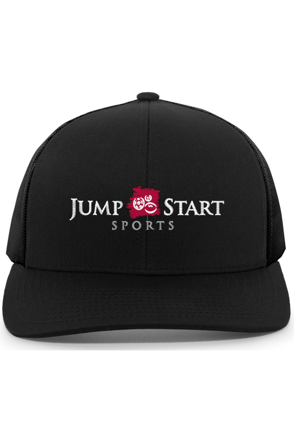 Jump Start Sports Embroidered Trucker Hat Signature Lacrosse