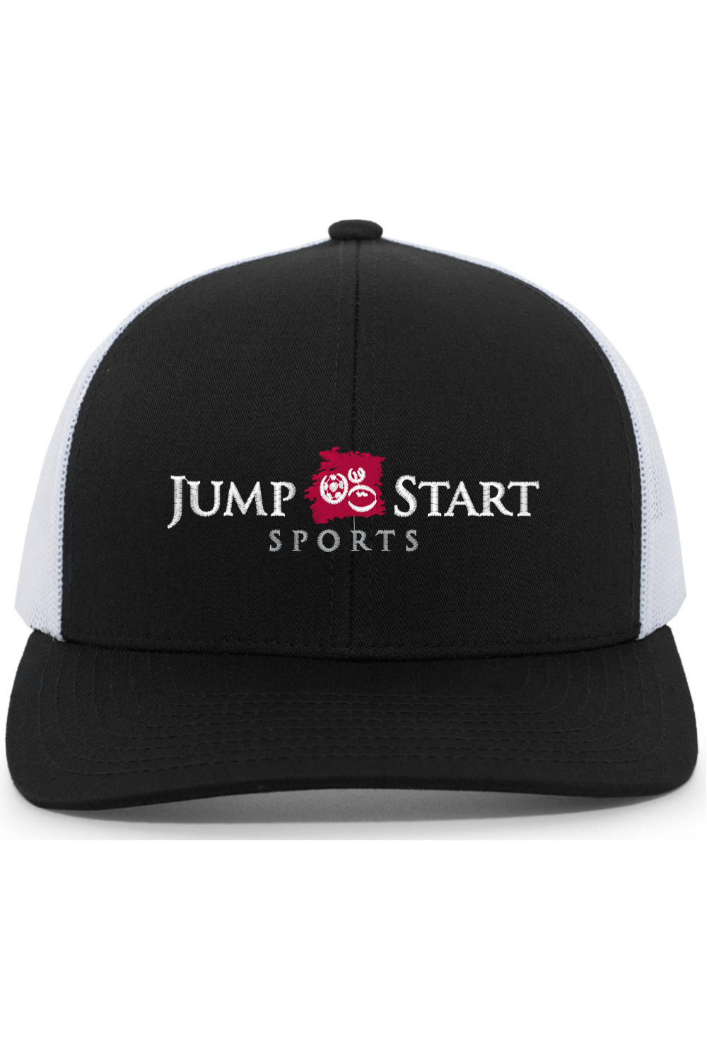 Jump Start Sports Embroidered Trucker Hat Signature Lacrosse