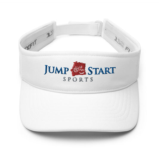 Jump Start Sports Embroidered Visor Signature Lacrosse