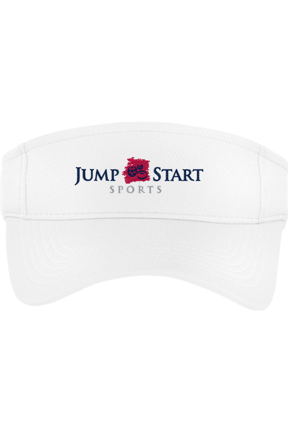 Jump Start Sports Embroidered Visor Signature Lacrosse