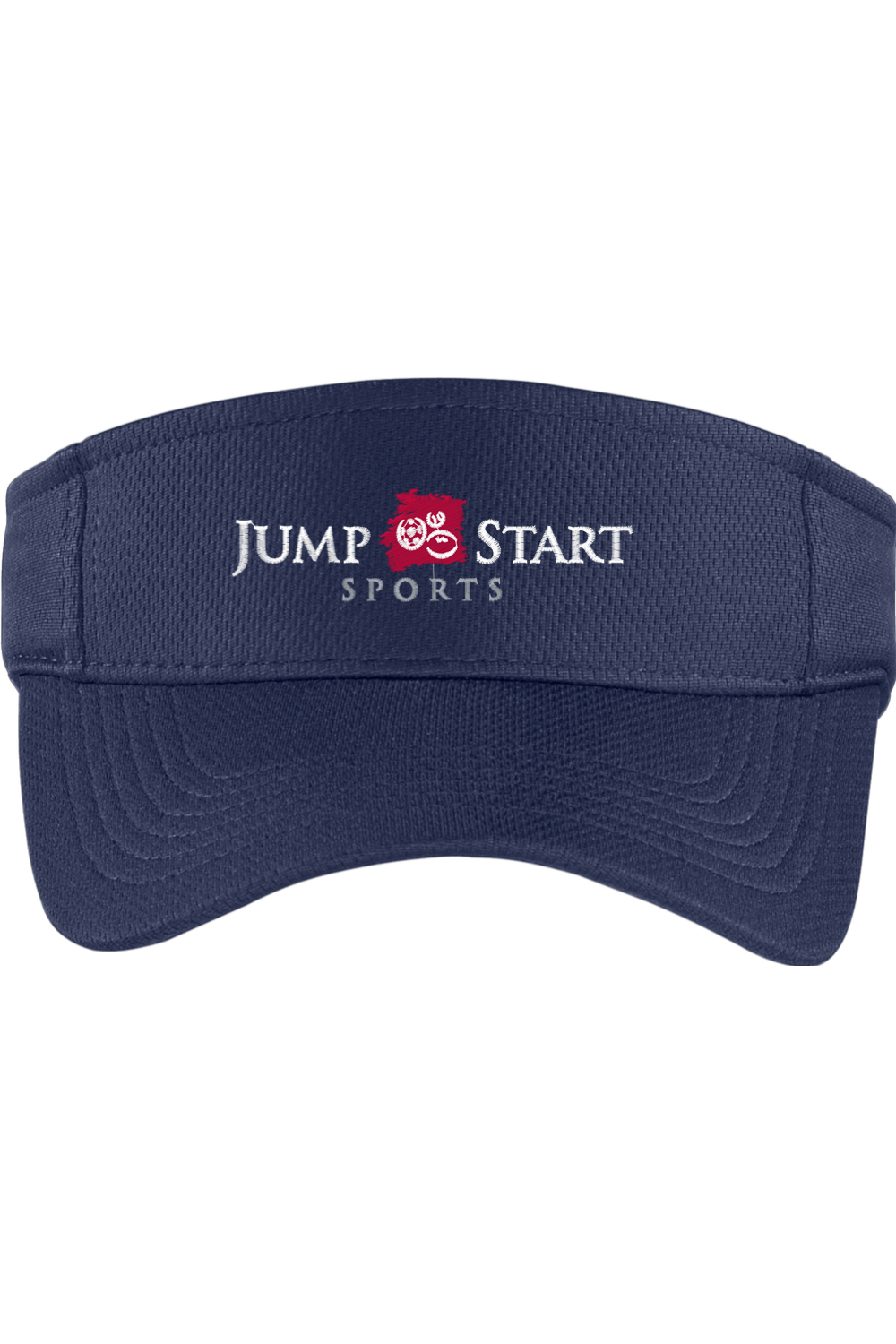 Jump Start Sports Embroidered Visor Signature Lacrosse