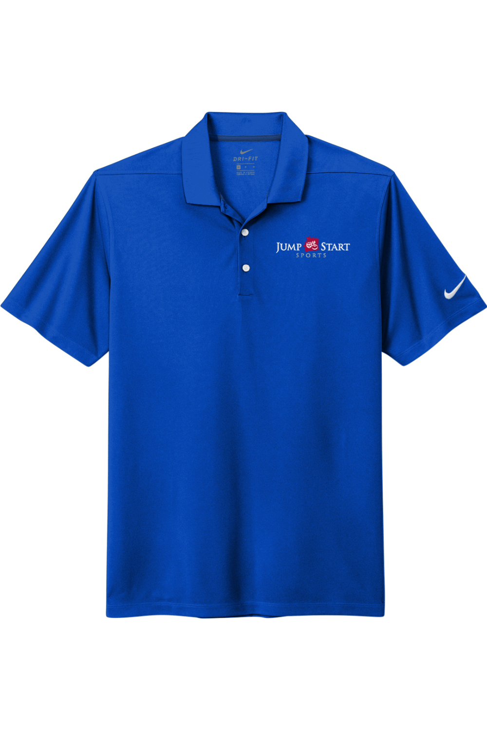 Jump Start Sports Nike Dri-FIT Micro Pique 2.0 Polo Signature Lacrosse