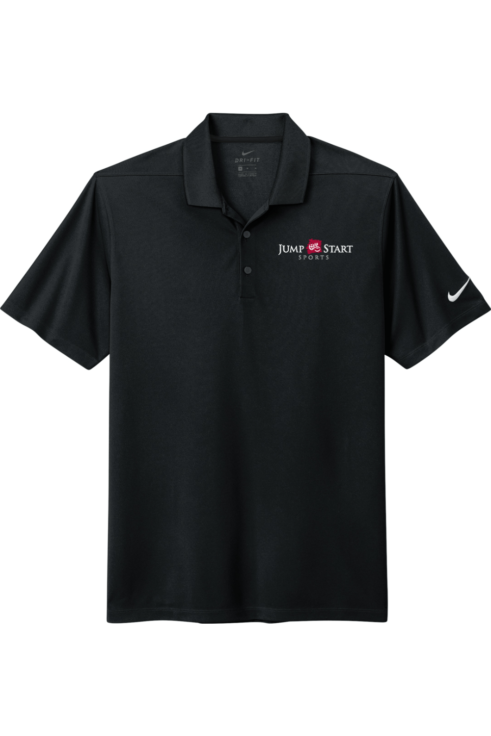 Jump Start Sports Nike Dri-FIT Micro Pique 2.0 Polo Signature Lacrosse