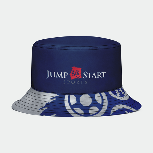 Jump Start Sports Sublimated Bucket Hat Signature Lacrosse