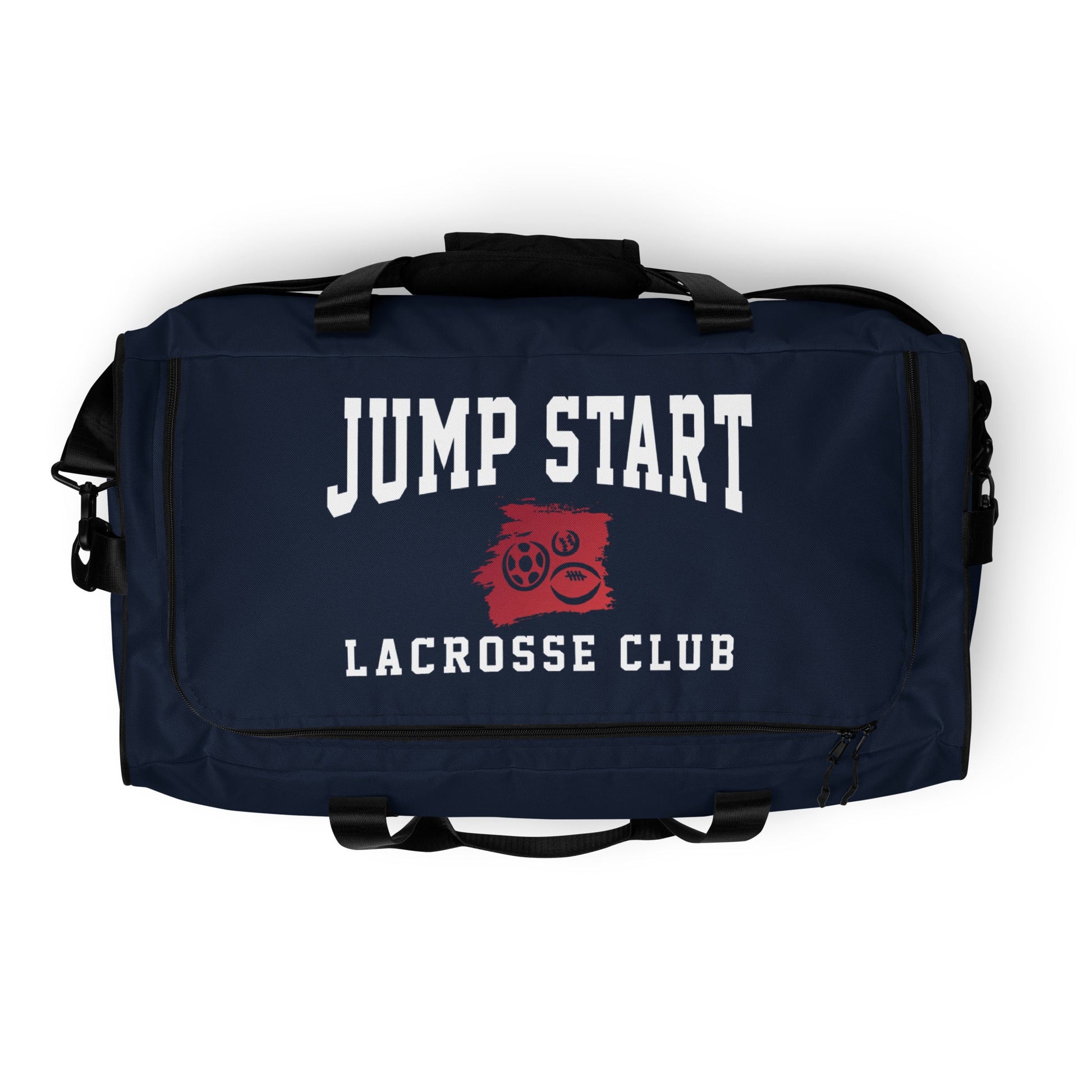 Jump Start Sports Sublimated Sideline Duffel Bag Signature Lacrosse