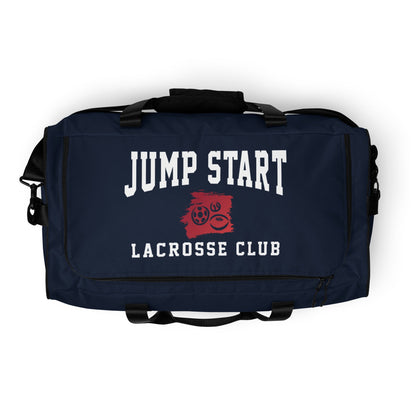 Jump Start Sports Sublimated Sideline Duffel Bag Signature Lacrosse