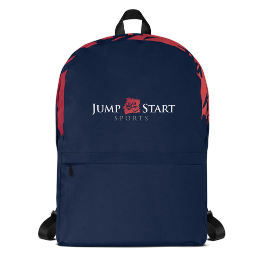Jump Start Sports Sublimated Travel Backpack Signature Lacrosse