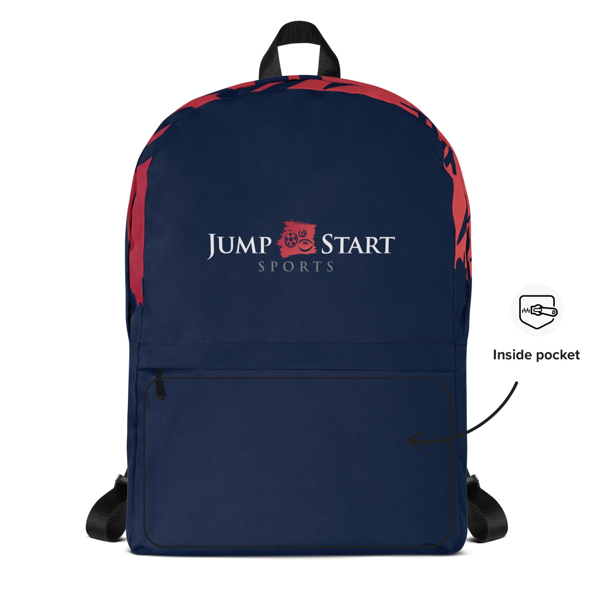 Jump Start Sports Sublimated Travel Backpack Signature Lacrosse