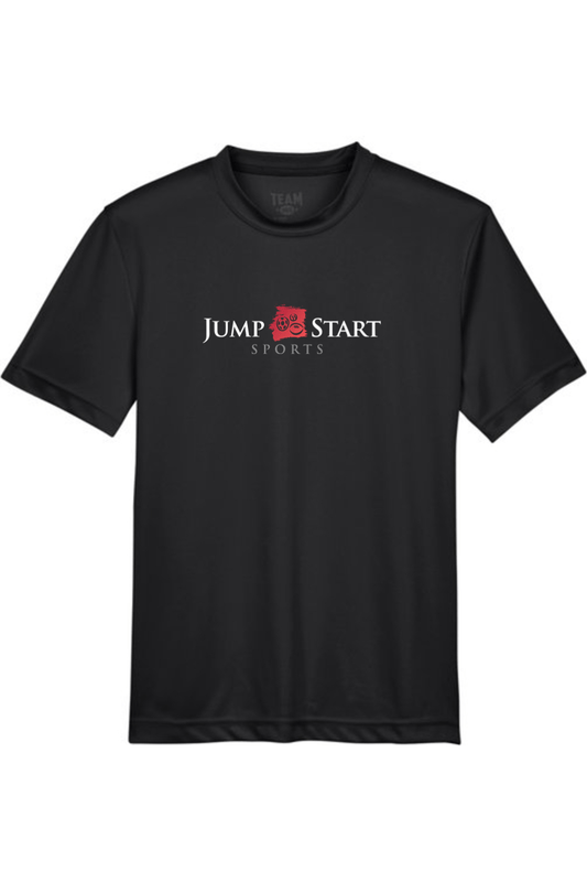 Jump Start Sports Youth Athletic T-Shirt Signature Lacrosse