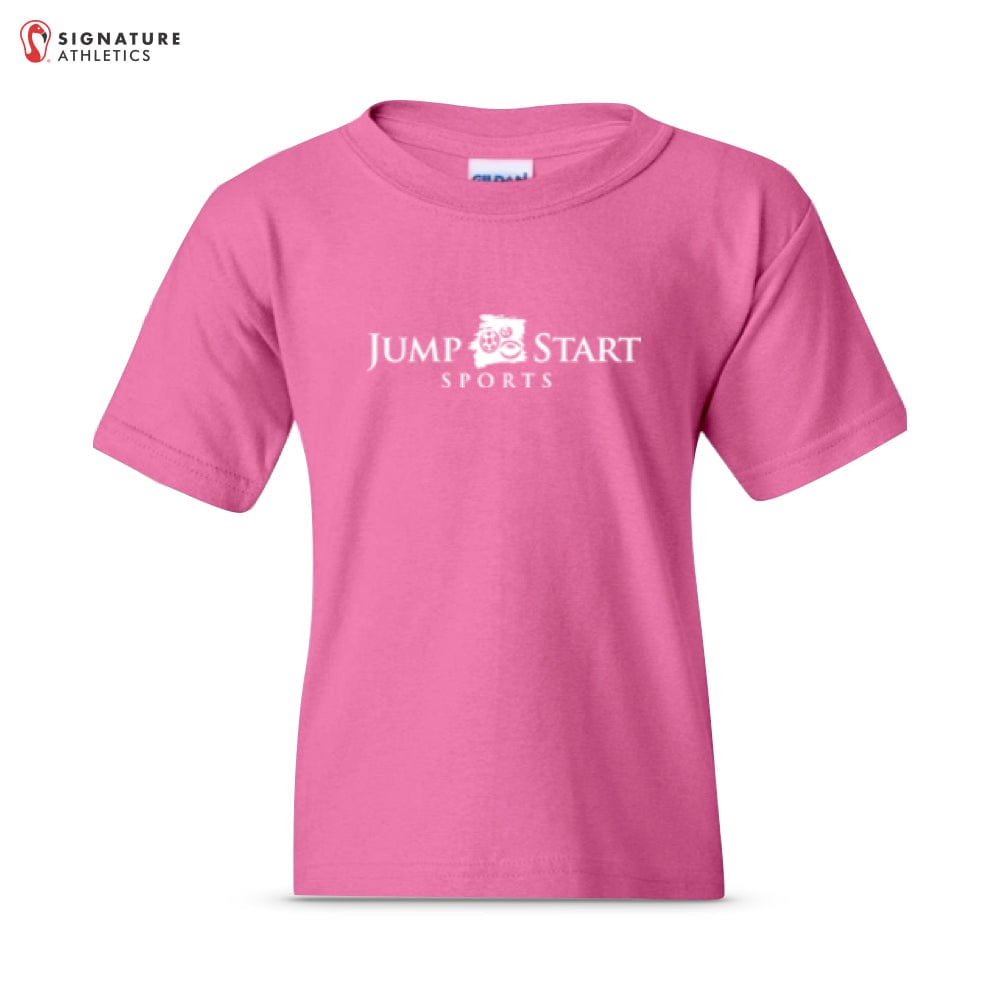 Jump Start Sports Youth Cotton Tee Signature Lacrosse