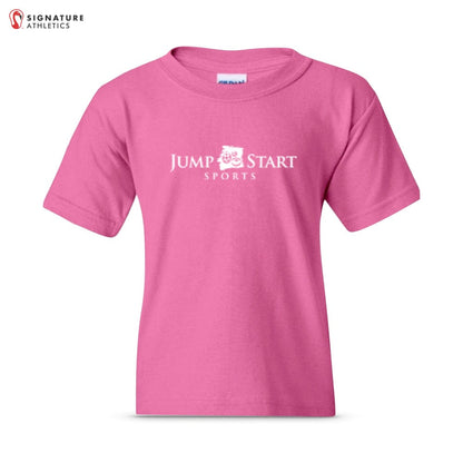 Jump Start Sports Youth Cotton Tee Signature Lacrosse