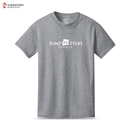 Jump Start Sports Youth Cotton Tee Signature Lacrosse