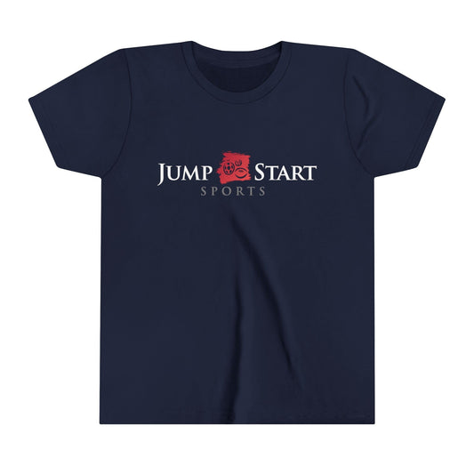 Jump Start Sports Youth Lifestyle T-Shirt Signature Lacrosse