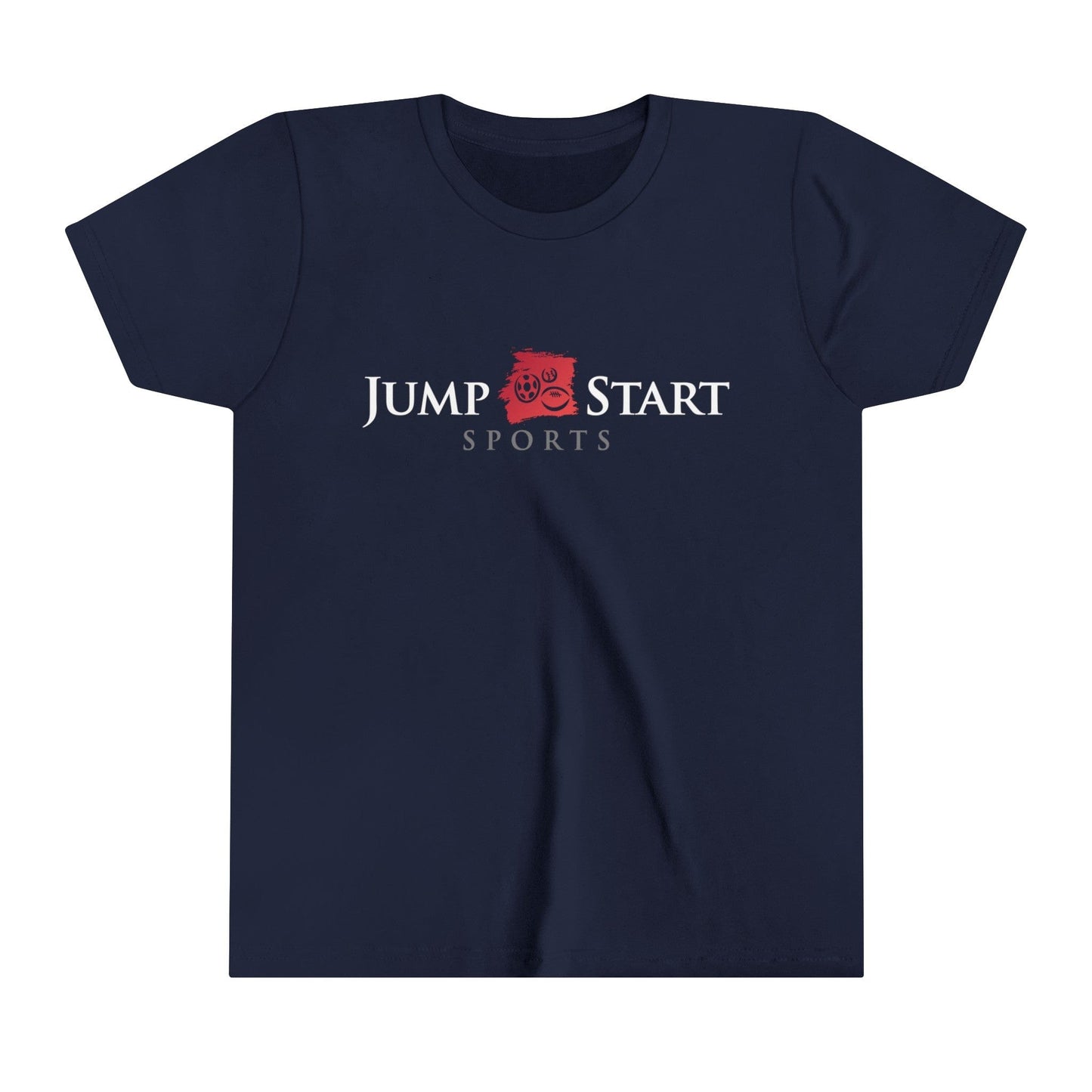 Jump Start Sports Youth Lifestyle T-Shirt Signature Lacrosse