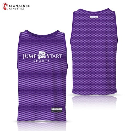 Jump Start Sports Youth Scoop Neck Pinnie Signature Lacrosse