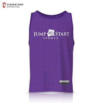Jump Start Sports Youth Scoop Neck Pinnie Signature Lacrosse