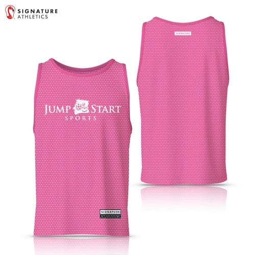 Jump Start Sports Youth Scoop Neck Pinnie Signature Lacrosse