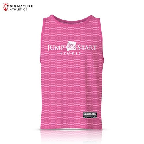 Jump Start Sports Youth Scoop Neck Pinnie Signature Lacrosse