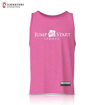 Jump Start Sports Youth Scoop Neck Pinnie Signature Lacrosse