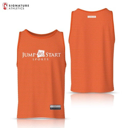 Jump Start Sports Youth Scoop Neck Pinnie Signature Lacrosse