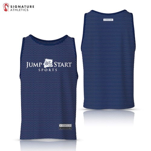 Jump Start Sports Youth Scoop Neck Pinnie Signature Lacrosse